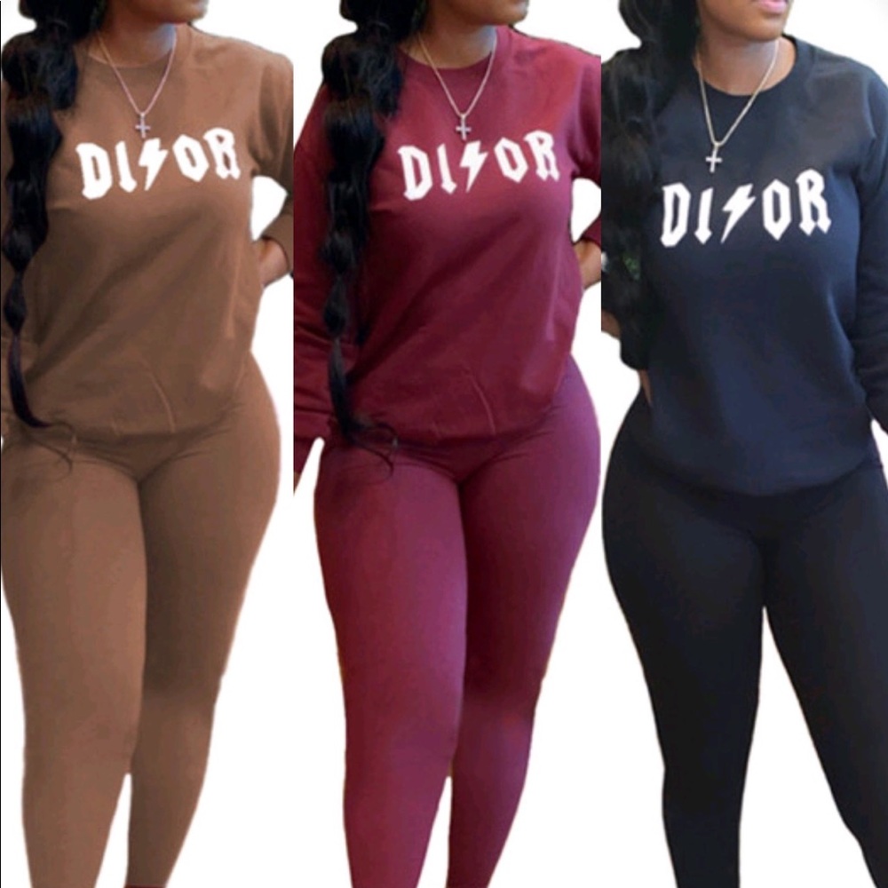 Sweater and legging set